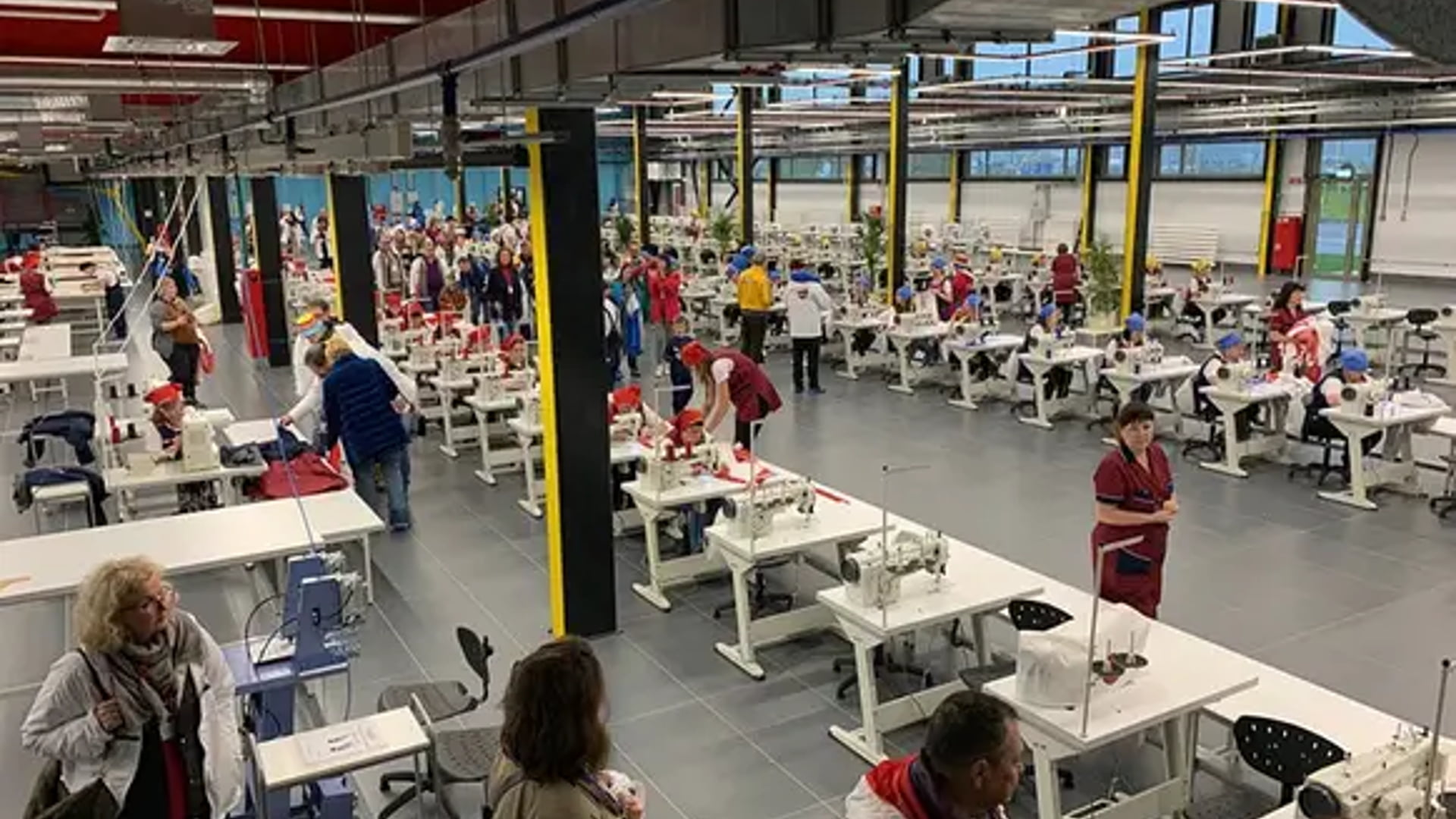 Швейная фабрика